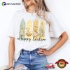 Brushstroke Happy Easter Bunny Carrots T-shirt