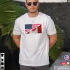 Canadian American Dual Citizen Retro Flag T-shirt