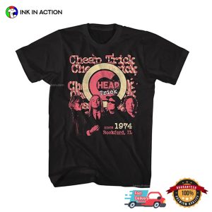 Cheap Trick Since 1974 Classic Rock T shirt 3