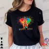 Colors Elephant Hindu Happy Holi Festival 2025 T-shirt