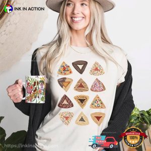 Cookies Hamantaschen Purim Comfort Colors T-shirt