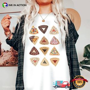 Cookies Hamantaschen Purim Comfort Colors T shirt 2