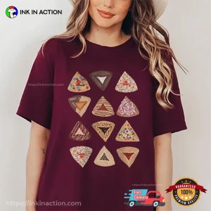 Cookies Hamantaschen Purim Comfort Colors T-shirt Cookies Hamantaschen Purim Comfort Colors T-shirt