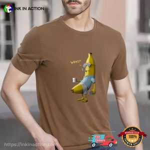 Creative Banana Cartoon Trendy T-shirt