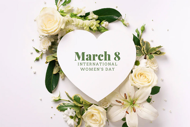Creative ideas for your lover on International Women's Day Title