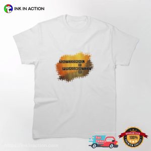 Customized Name Crossword Classic T shirt 2