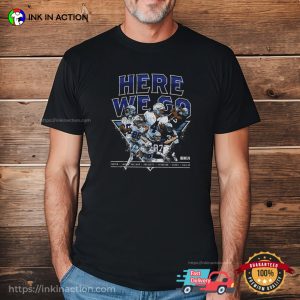 Dak Prescott Dallas Team Here We Go T-shirt