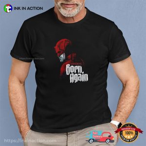 Daredevil Born Again Marvel T shirt 2