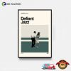 Defiant Jazz Severance Retro Poster
