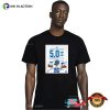 Detroit Lions Jahmyr Gibbs 5.0 Yards Per Carry Shirt