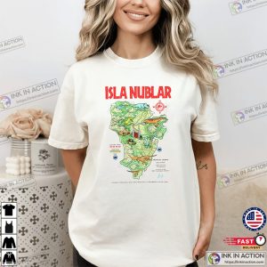 Dinosaur Isla Nublar Comfort Colors T-shirt