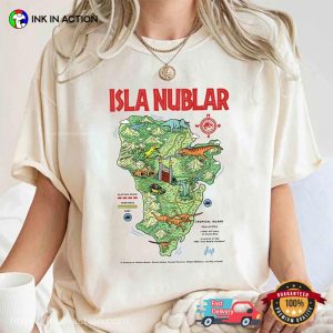 Dinosaur Isla Nublar Comfort Colors T-shirt