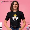 Disney Villains Evil Queen Face T-shirt