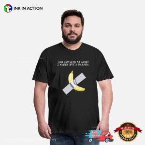 Duct Tape Banana Art 120k Funny T-shirt Duct Tape Banana Art 120k Funny T-shirt