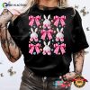 Easter Bunny Butts Coquette Bow Funny T-shirt