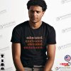 Educated Motivated Elevated Melanated, Black History Month T-shirt
