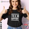 Elon Musk Tech Support Basic T-shirt