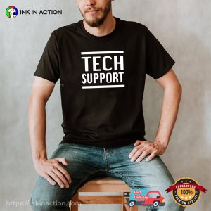 Elon Musk Tech Support Basic T-shirt