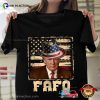 F Around Find Out FAFO Donald Trump USA T-shirt
