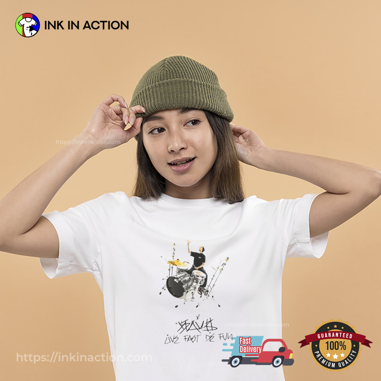 Famous Stars And Straps And Fuck The Population T-shirt Famous Stars And Straps And Fuck The Population T-shirt