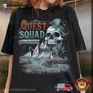 Fourth Wing Quest Squad Unisex T-shirt