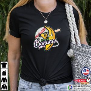 Funny Let’s Go Bananas Baseball Banana Shirt Funny Let’s Go Bananas Baseball Banana Shirt