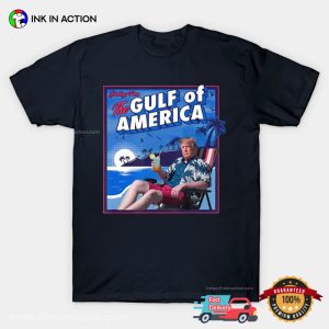 Greetings From The Gulf Of America Vacation T-shirt