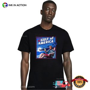 Greetings From The Gulf Of America Vacation T-shirt