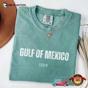 Gulf of Mexico 1569 Comfort Colors Tee 2