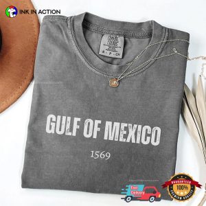 Gulf of Mexico 1569 Comfort Colors Tee 3
