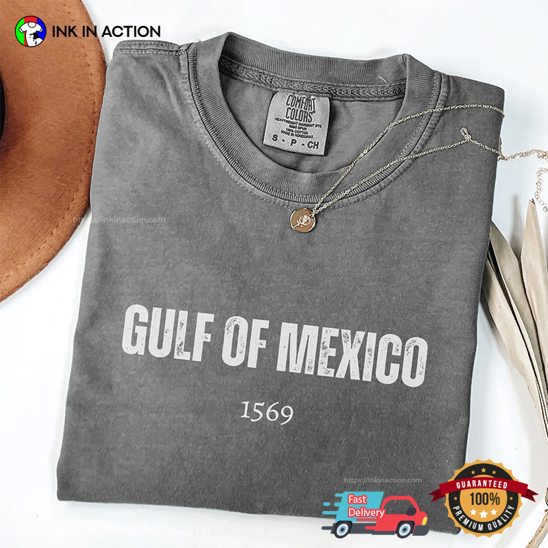 Gulf Of Mexico 1569 Comfort Colors Tee Gulf Of Mexico 1569 Comfort Colors Tee