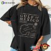 Gulf Of Mexico 1672 Historic Map Comfort Colors T-shirt