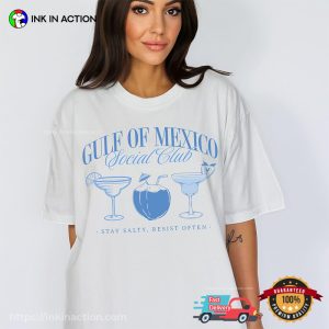 Gulf of Mexico Social Club Comfort Colors T shirt 2