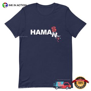 Hamas New Haman Purim T-shirt