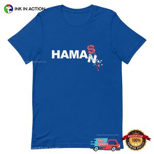 Hamas New Haman Purim T shirt 2