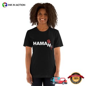 Hamas New Haman Purim T-shirt Hamas New Haman Purim T-shirt