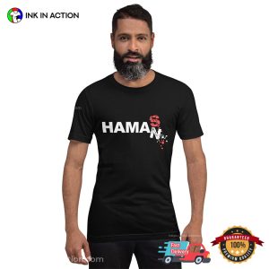 Hamas New Haman Purim T shirt 4