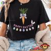Happy Easter Carrot Cute Bunny Spring T-shirt