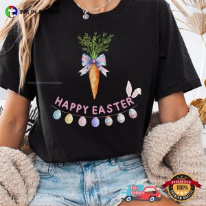 Happy Easter Carrot Cute Bunny Spring T-shirt Happy Easter Carrot Cute Bunny Spring T-shirt