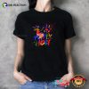 Happy Holi Festival Color Hindu Girl T-shirt