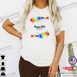 Happy Holi Festival Of Colors T shirt