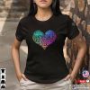 Happy Mother’s Day 2025 Heart T-shirt