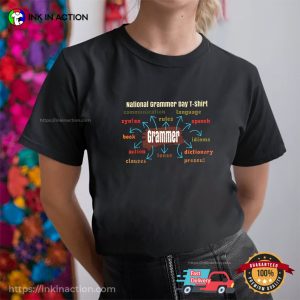 Happy National Grammer Day T shirt