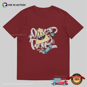 Happy Purim Skateboarding Cookie T shirt 3