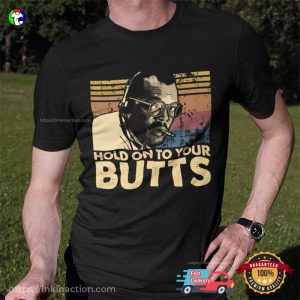 Hold On To Your Butts Parody Jurassic World Rebirth T-shirt