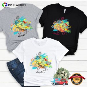 Holi Rang De festival of colours T shirt 3