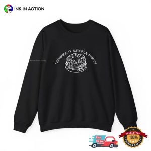 I Earned A Waffle Party Severance T-shirt