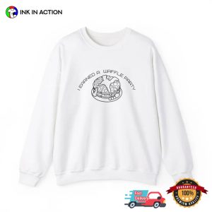 I Earned A Waffle Party Severance T shirt 2