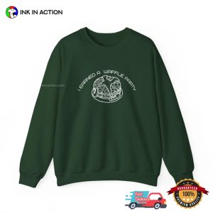I Earned A Waffle Party Severance T shirt 3