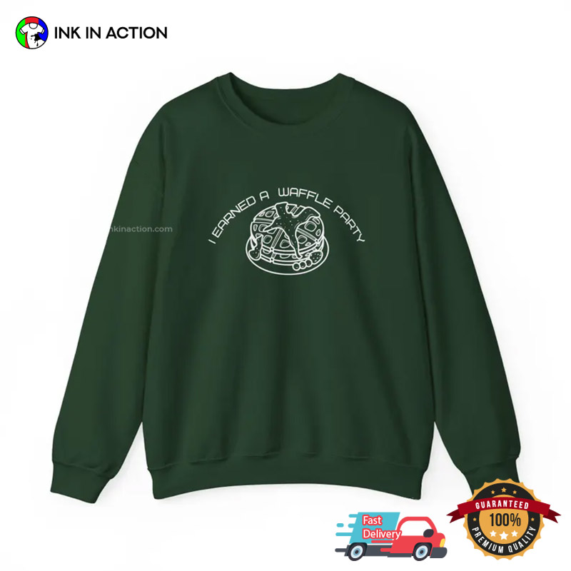 I Earned A Waffle Party Severance T-shirt I Earned A Waffle Party Severance T-shirt